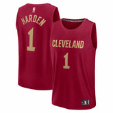 James Harden Cleveland Cavaliers Fast Break Replica Jersey Icon Editi- Wine - Fanatics discount