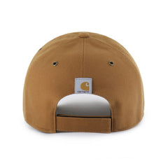 Buffalo Sabres Carhartt x '47 MVP Structured Adjustable Hat Tan