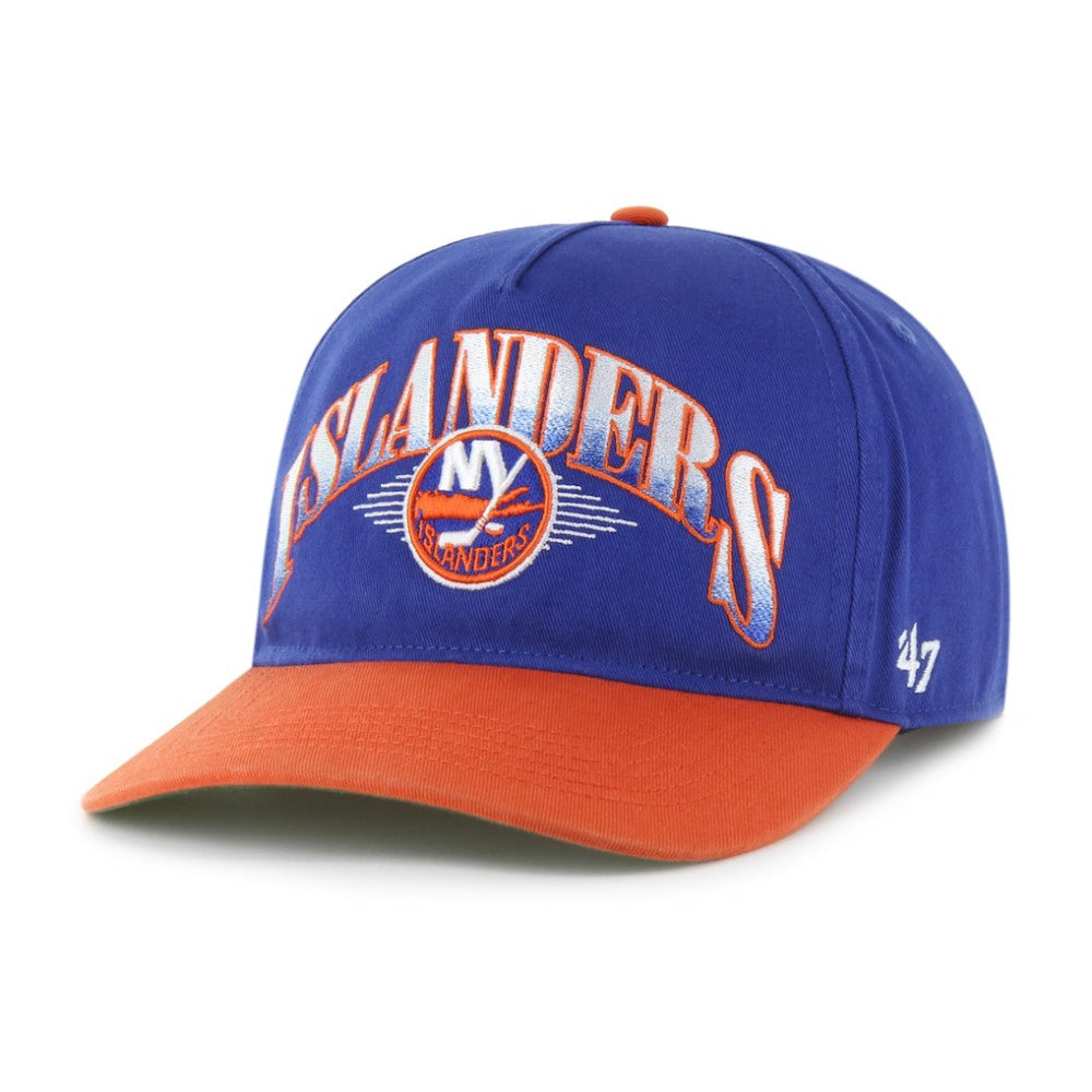 New York Islanders '47 Atkin Vintage 2-Tone Relaxed Hitch Adjustable Hat Royal/Orange