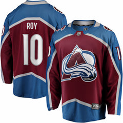 Nicolas Roy Colorado Avalanche Fanatics Home Breakaway Jersey Burgundy