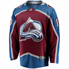 Nicolas Roy Colorado Avalanche Fanatics Home Breakaway Jersey Burgundy