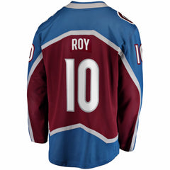 Nicolas Roy Colorado Avalanche Fanatics Home Breakaway Jersey Burgundy
