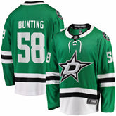 Michael Bunting Dallas Stars Fanatics Home Breakaway Jersey Kelly Green