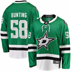 Michael Bunting Dallas Stars Fanatics Home Breakaway Jersey Kelly Green