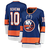 Brayden Schenn New York Islanders Fanatics Women's Home Breakaway Jersey Blue