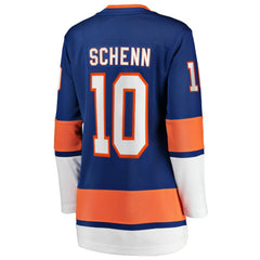 Brayden Schenn New York Islanders Fanatics Women's Home Breakaway Jersey Blue