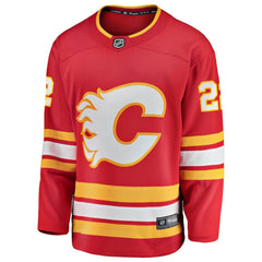 Ryan Strome Calgary Flames Fanatics Home Breakaway Jersey Red