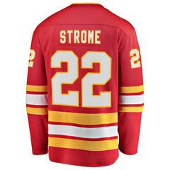 Ryan Strome Calgary Flames Fanatics Home Breakaway Jersey Red
