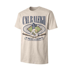 Cal Raleigh BreakingT Diamond Standout T-Shirt Natural