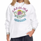 Carolina Hurricanes Starter Women's Tonal Beach Hoodie White
