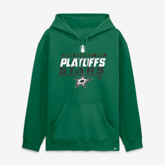 Dallas Stars 2026 Stanley Cup Playoffs Hoodie Kelly Green