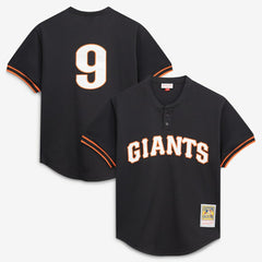 Matt Williams San Francisco Giants Authentic Batting Practice Jersey - Black