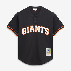 Matt Williams San Francisco Giants Authentic Batting Practice Jersey Black | Mitchell & Ness