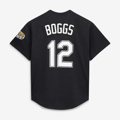 Wade Boggs Tampa Bay Rays Authentic Batting Practice Jersey - Black