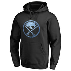 Buffalo Sabres Rinkside Pond Hockey Pullover Hoodie Black