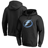 Tampa Bay Lightning Rinkside Pond Hockey Pullover Hoodie Black