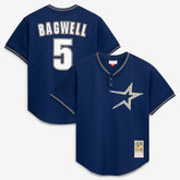 Jeff Bagwell Houston Astros Authentic Batting Practice Jersey - Navy