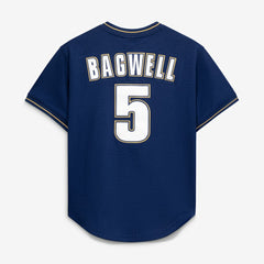 Jeff Bagwell Houston Astros Authentic Batting Practice Jersey - Navy