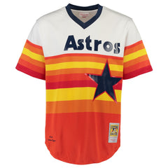 Nolan Ryan Houston Astros Throwback Authentic Jersey White | Mitchell & Ness