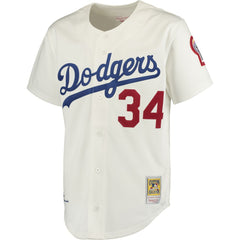 Fernando Valenzuela Los Angeles Dodgers Authentic Jersey - White
