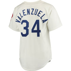 Fernando Valenzuela Los Angeles Dodgers Authentic Jersey - White