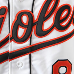 Cal Ripken Baltimore Orioles Home Authentic Jersey - White