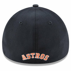 Houston Astros Button Team Classic 39THIRTY Flex Hat Navy | New Era