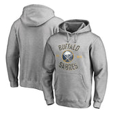 Buffalo Sabres Heritage Pullover Hoodie Ash
