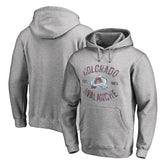 Colorado Avalanche Heritage Pullover Hoodie Ash