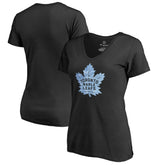 Toronto Maple Leafs Women's Pond Hockey T-Shirt Black
