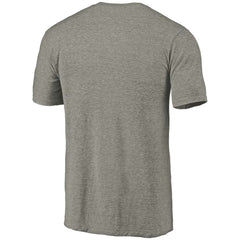 Minnesota Twins Distressed Team Tri-Blend T-Shirt Ash