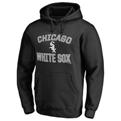 Chicago White Sox Victory Arch Pullover Hoodie Black
