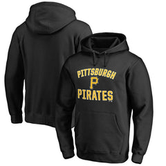 Pittsburgh Pirates Victory Arch Pullover Hoodie Black