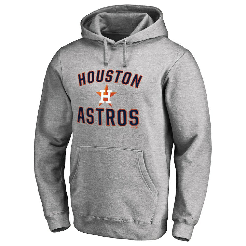 Houston Astros Victory Arch Pullover Hoodie Ash