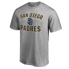 San Diego Padres Victory Arch T-Shirt Ash