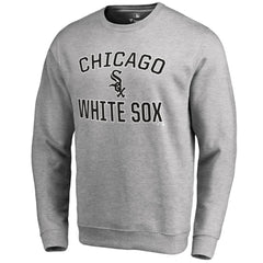 Chicago White Sox Victory Arch Pullover Sweatshirt Ash