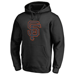 San Francisco Giants Taylor Pullover Hoodie Black