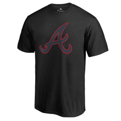 Atlanta Braves Taylor T-Shirt Black