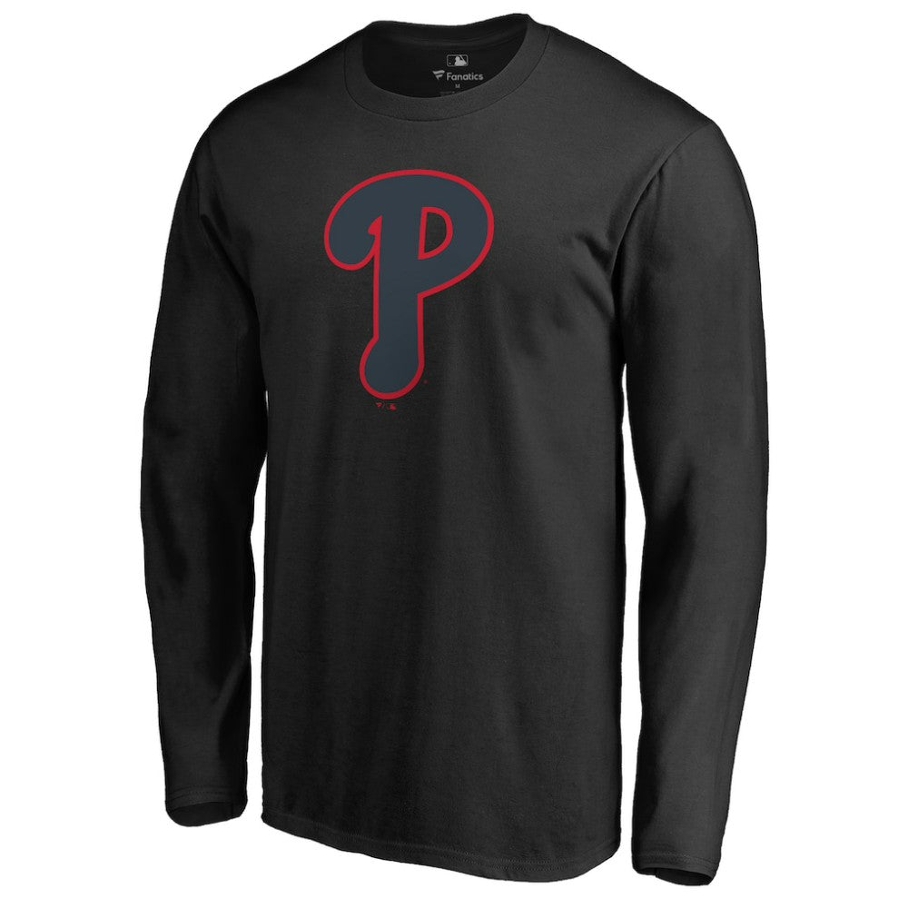 Philadelphia Phillies Taylor Long Sleeve T-Shirt Black