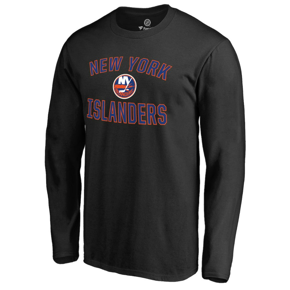 New York Islanders Victory Arch Long Sleeve T-Shirt Black
