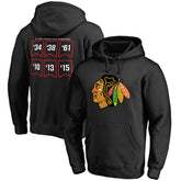 Chicago Blackhawks Raise the Banner Pullover Hoodie Black