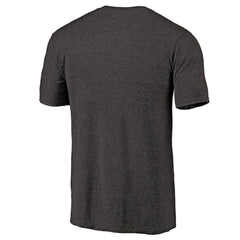 Carolina Hurricanes Distressed Team Primary Logo Tri-Blend T-Shirt Black