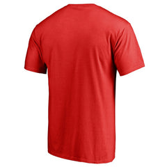 Florida Panthers Team Lockup T-Shirt Red