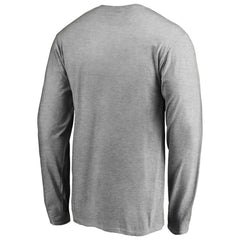 Atlanta Braves ATL Hometown Long Sleeve T-Shirt Ash