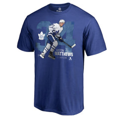 Auston Matthews Toronto Maple Leafs Core Player T-Shirt Royal