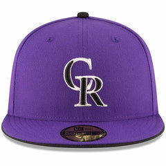 Colorado Rockies Authentic Collection ON Field 59FIFTY Structured Hat Purple | New Era