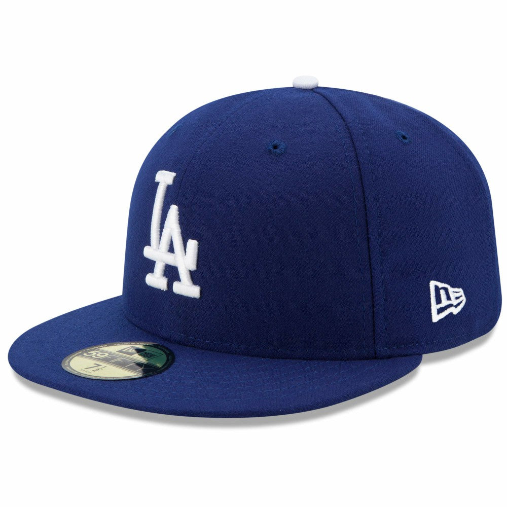 Los Angeles Dodgers Authentic Collection On Field 59FIFTY Performance Fitted Hat Royal | New Era