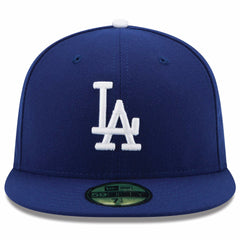 Los Angeles Dodgers Authentic Collection On Field 59FIFTY Performance Fitted Hat Royal | New Era