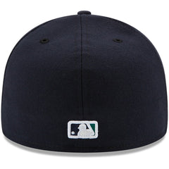 Seattle Mariners Authentic Collection On Field 59FIFTY Fitted Hat Navy | New Era