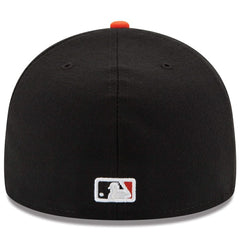 Baltimore Orioles Home Authentic Collection On-Field 59FIFTY Fitted Hat White/Orange | New Era